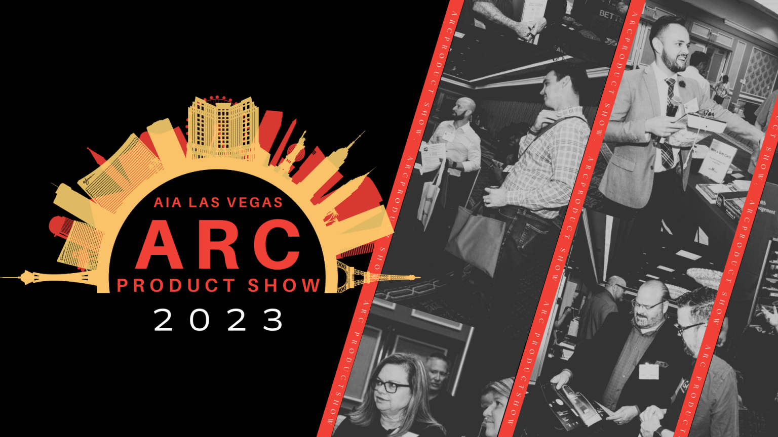 AIA Las Vegas ARC Product Show 2023 Participants AIA Las Vegas