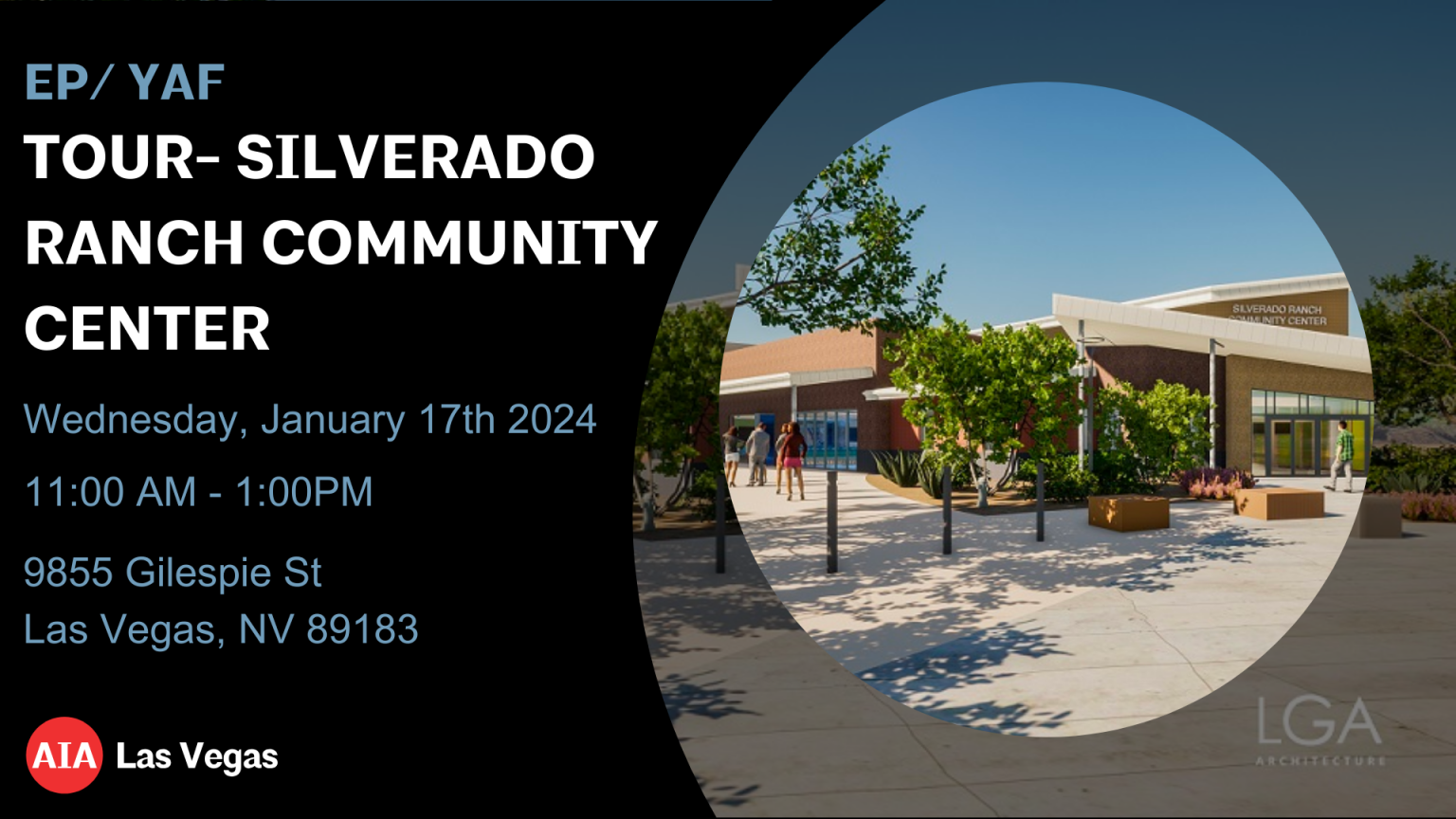 Tour Silverado Ranch Community Center AIA Las Vegas